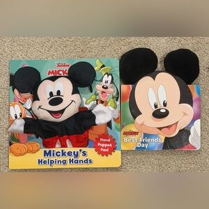 Disney Mickey Mouse Book Set